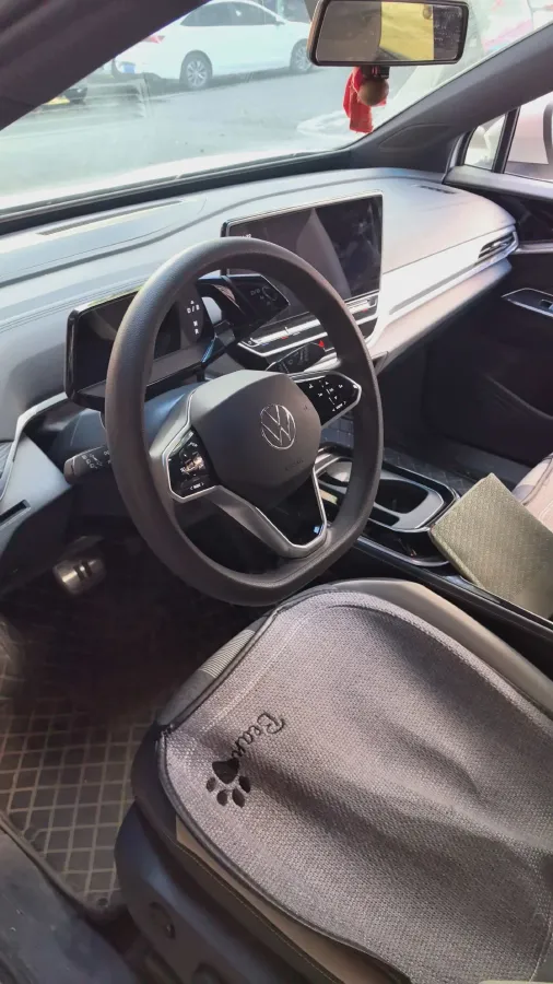 2024 Volkswagen ID.4 Crozz BEV 55.7KWH,autocango,china used car exporter,china ev exporter,chinese used car exporter,chinese used ev exporter