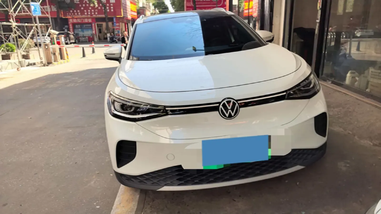 2024 Volkswagen ID.4 Crozz BEV 55.7KWH,autocango,china used car exporter,china ev exporter,chinese used car exporter,chinese used ev exporter