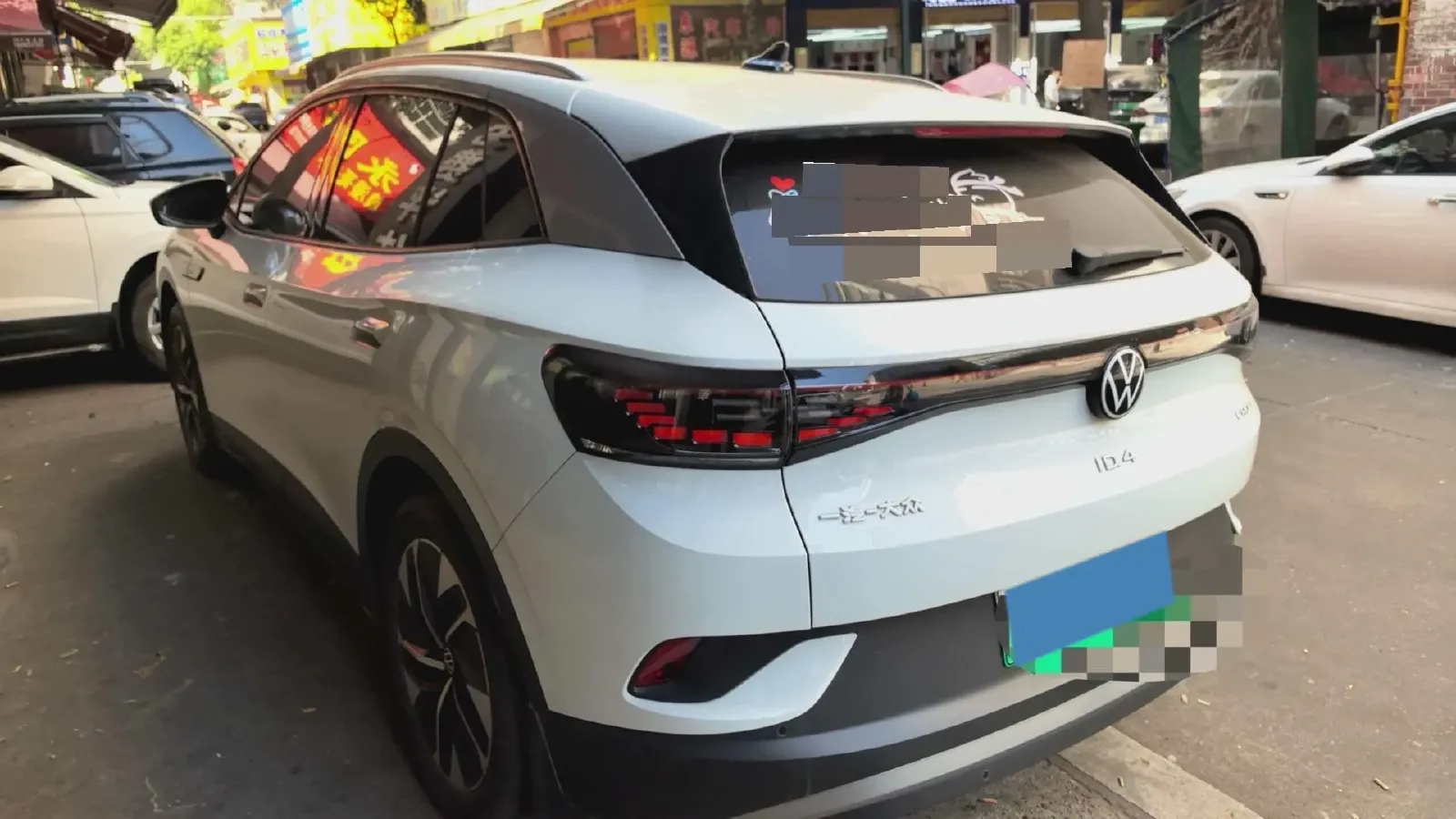 2024 Volkswagen ID.4 Crozz BEV 55.7KWH,autocango,china used car exporter,china ev exporter,chinese used car exporter,chinese used ev exporter