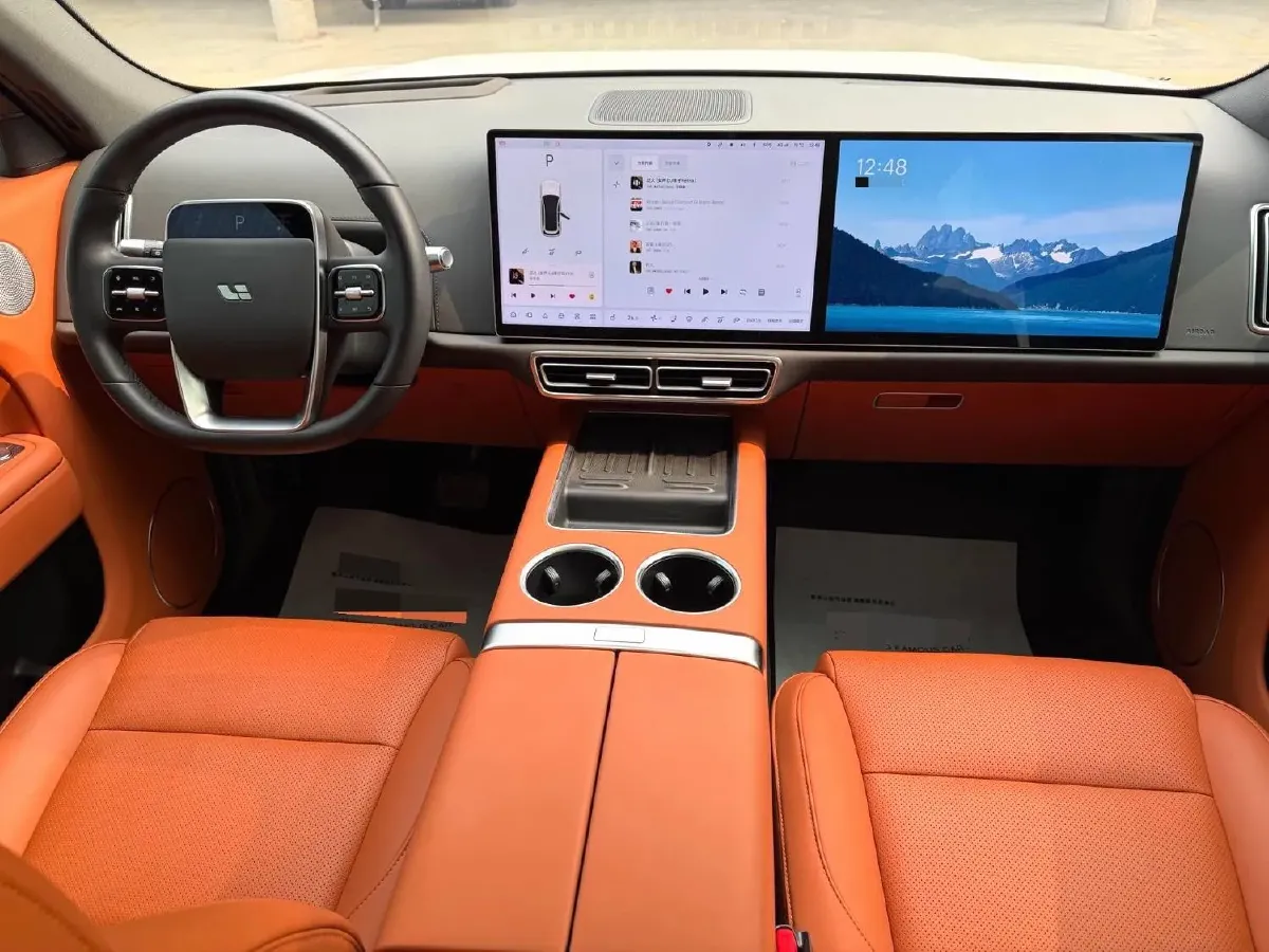 2023 Li L7 Range Extended 154HP REEV 40.9KWH,autocango,china used car exporter,china ev exporter,chinese used car exporter,chinese used ev exporter