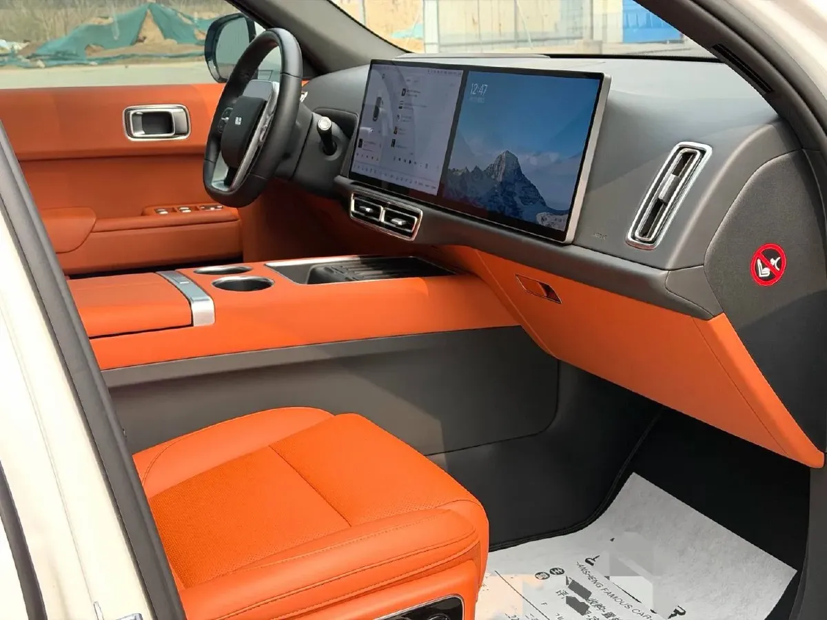 2023 Li L7 Range Extended 154HP REEV 40.9KWH,autocango,china used car exporter,china ev exporter,chinese used car exporter,chinese used ev exporter