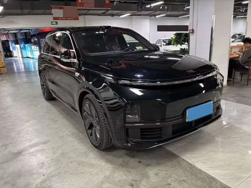 2022 Li L9 Range Extended 154HP REEV 42.6KWH,autocango,china used car exporter,china ev exporter,chinese used car exporter,chinese used ev exporter