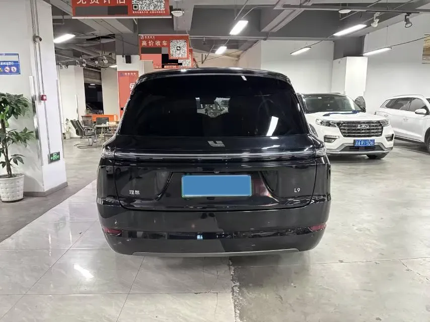 2022 Li L9 Range Extended 154HP REEV 42.6KWH,autocango,china used car exporter,china ev exporter,chinese used car exporter,chinese used ev exporter