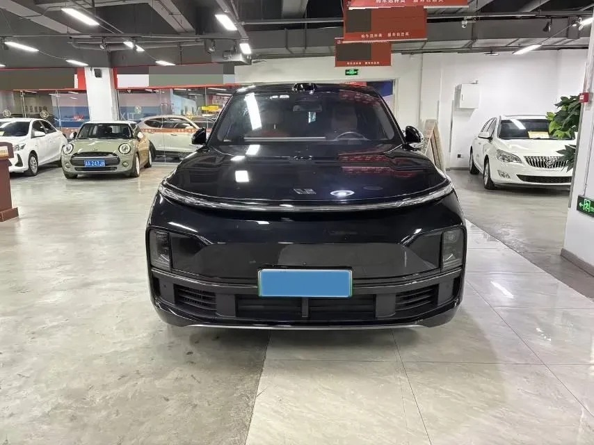2022 Li L9 Range Extended 154HP REEV 42.6KWH,autocango,china used car exporter,china ev exporter,chinese used car exporter,chinese used ev exporter