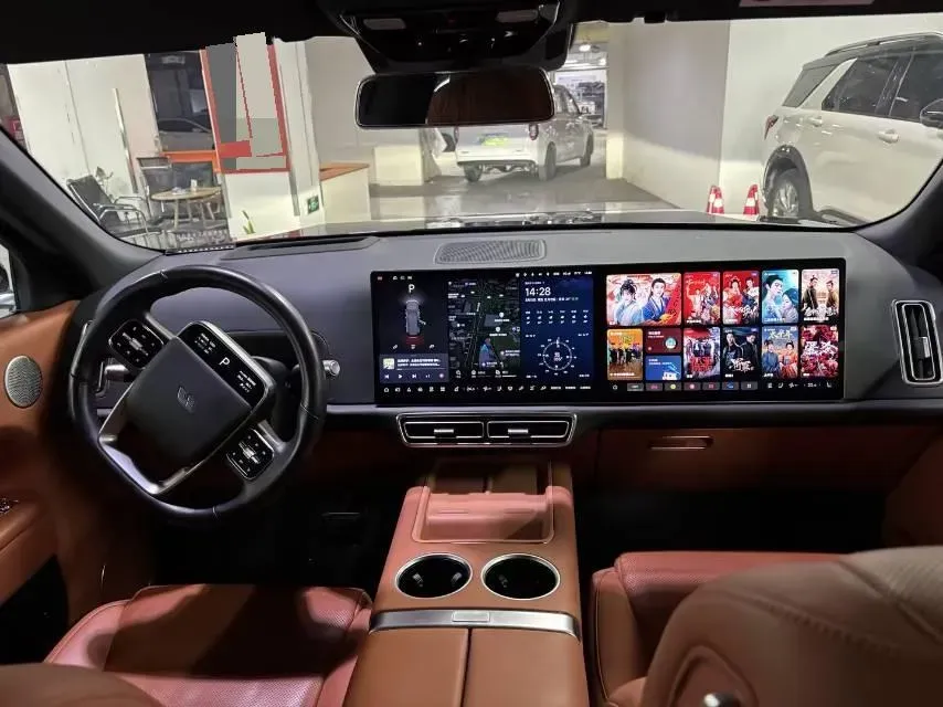 2022 Li L9 Range Extended 154HP REEV 42.6KWH,autocango,china used car exporter,china ev exporter,chinese used car exporter,chinese used ev exporter