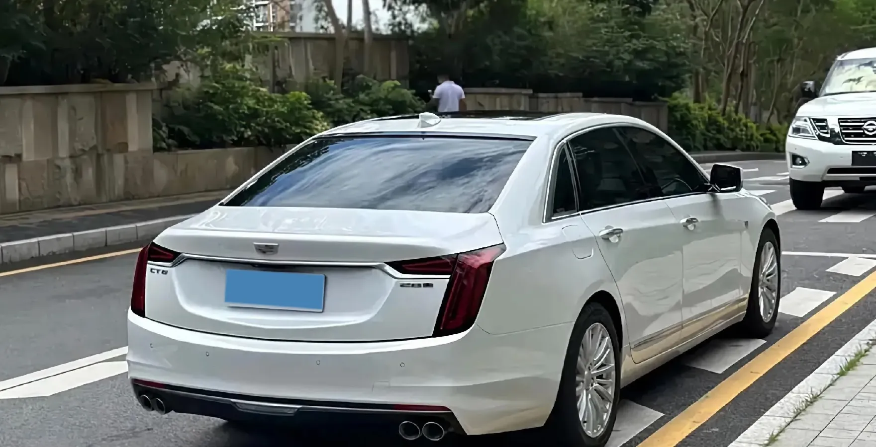 2022 Cadillac CT6 2.0T 237HP L4 10AT,autocango,china used car exporter,china ev exporter,chinese used car exporter,chinese used ev exporter
