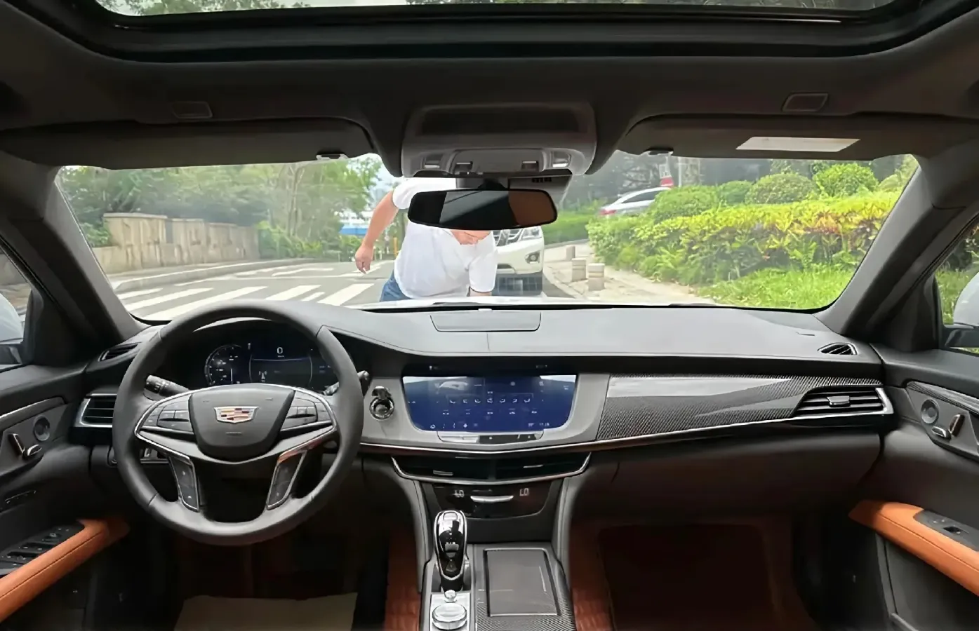 2022 Cadillac CT6 2.0T 237HP L4 10AT,autocango,china used car exporter,china ev exporter,chinese used car exporter,chinese used ev exporter