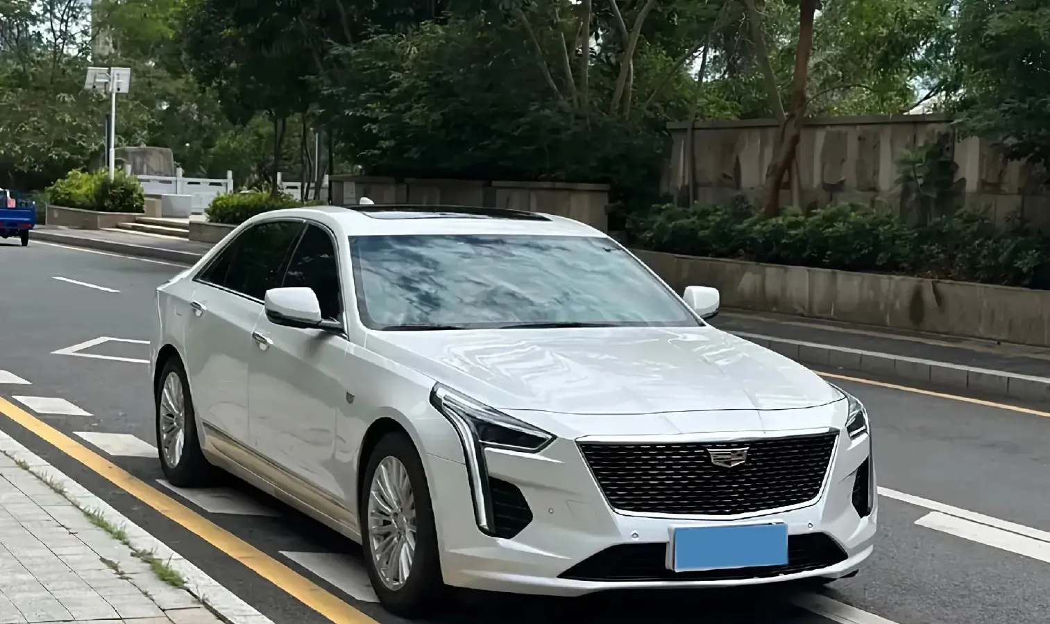2022 Cadillac CT6 2.0T 237HP L4 10AT,autocango,china used car exporter,china ev exporter,chinese used car exporter,chinese used ev exporter