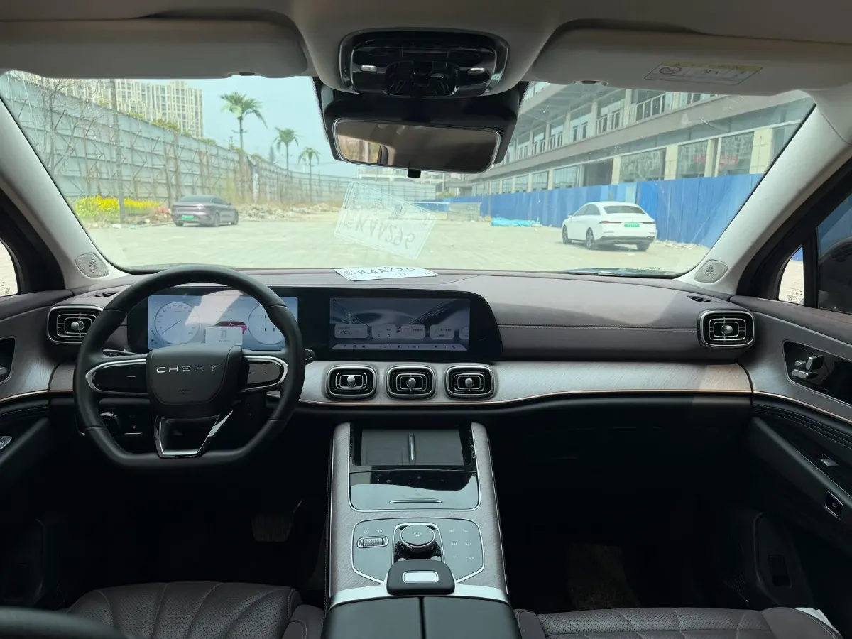 2025 Chery Tiggo9 C-DM 1.5T 156HP L4 3DHT PHEV 19.43KWH,autocango,china used car exporter,china ev exporter,chinese used car exporter,chinese used ev exporter