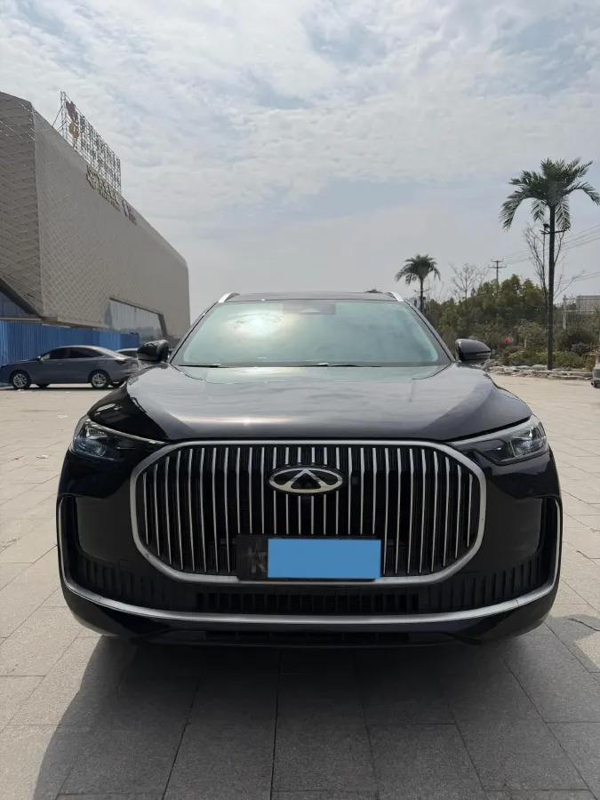 2025 Chery Tiggo9 C-DM 1.5T 156HP L4 3DHT PHEV 19.43KWH,autocango,china used car exporter,china ev exporter,chinese used car exporter,chinese used ev exporter