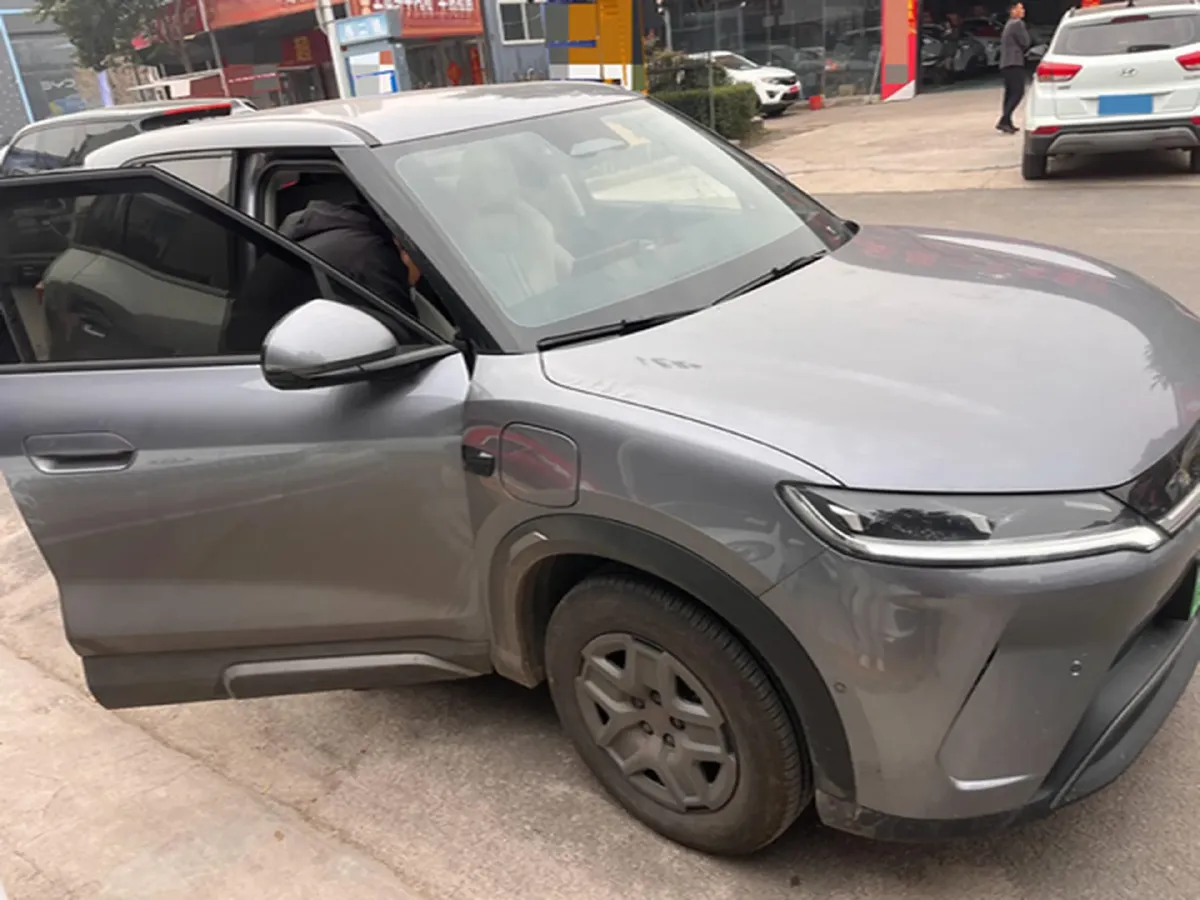 2025 BYD YuanUP BEV 45.12KWH,autocango,china used car exporter,china ev exporter,chinese used car exporter,chinese used ev exporter