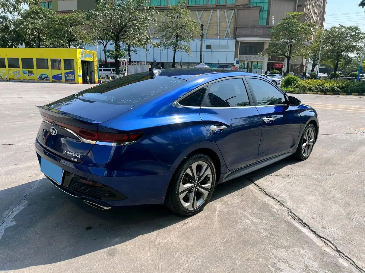 2019 Hyundai La Festa 1.6T 190HP L4 7DCT,autocango,china used car exporter,china ev exporter,chinese used car exporter,chinese used ev exporter