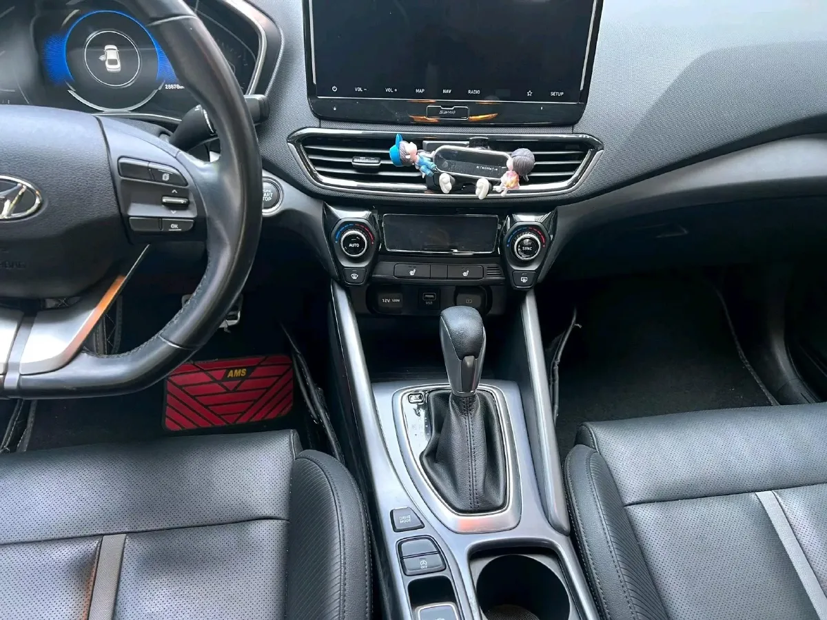 2019 Hyundai La Festa 1.6T 190HP L4 7DCT,autocango,china used car exporter,china ev exporter,chinese used car exporter,chinese used ev exporter