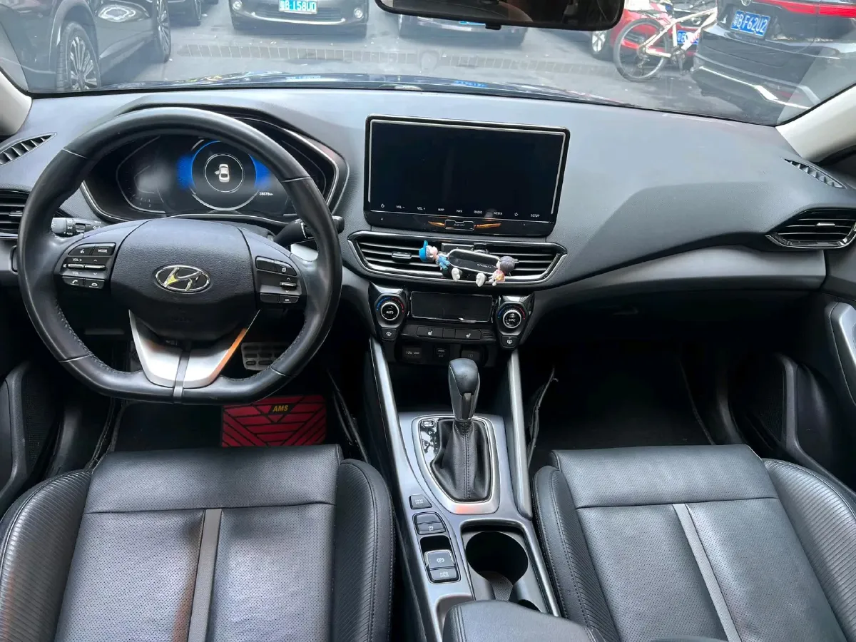 2019 Hyundai La Festa 1.6T 190HP L4 7DCT,autocango,china used car exporter,china ev exporter,chinese used car exporter,chinese used ev exporter