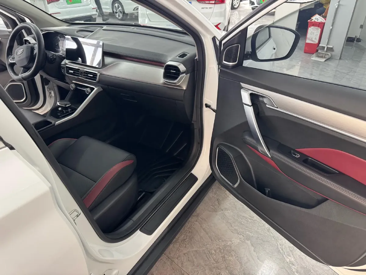 2021 Geely Coolray 1.4T 141HP L4 6DCT,autocango,china used car exporter,china ev exporter,chinese used car exporter,chinese used ev exporter