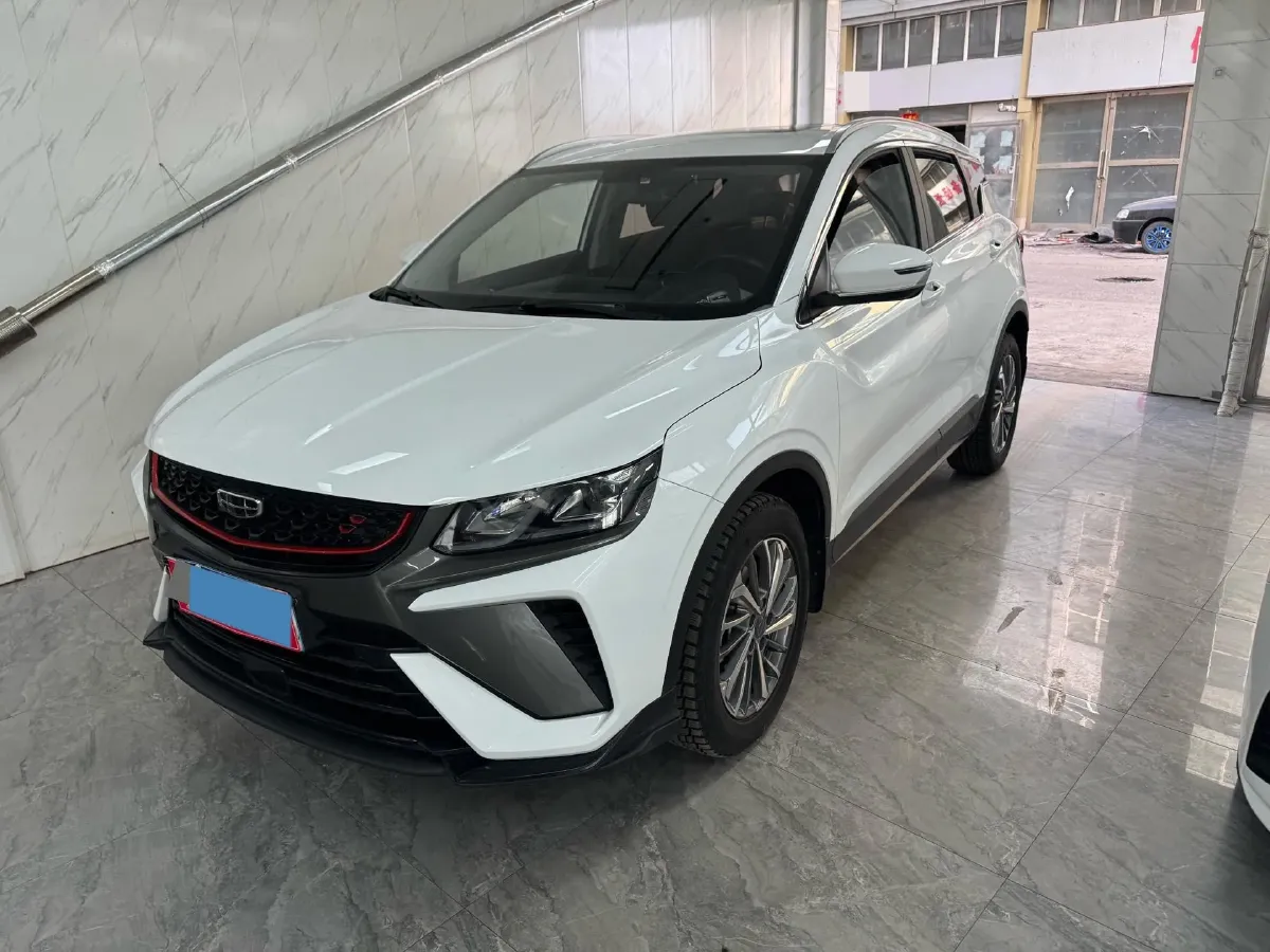 2021 Geely Coolray 1.4T 141HP L4 6DCT,autocango,china used car exporter,china ev exporter,chinese used car exporter,chinese used ev exporter