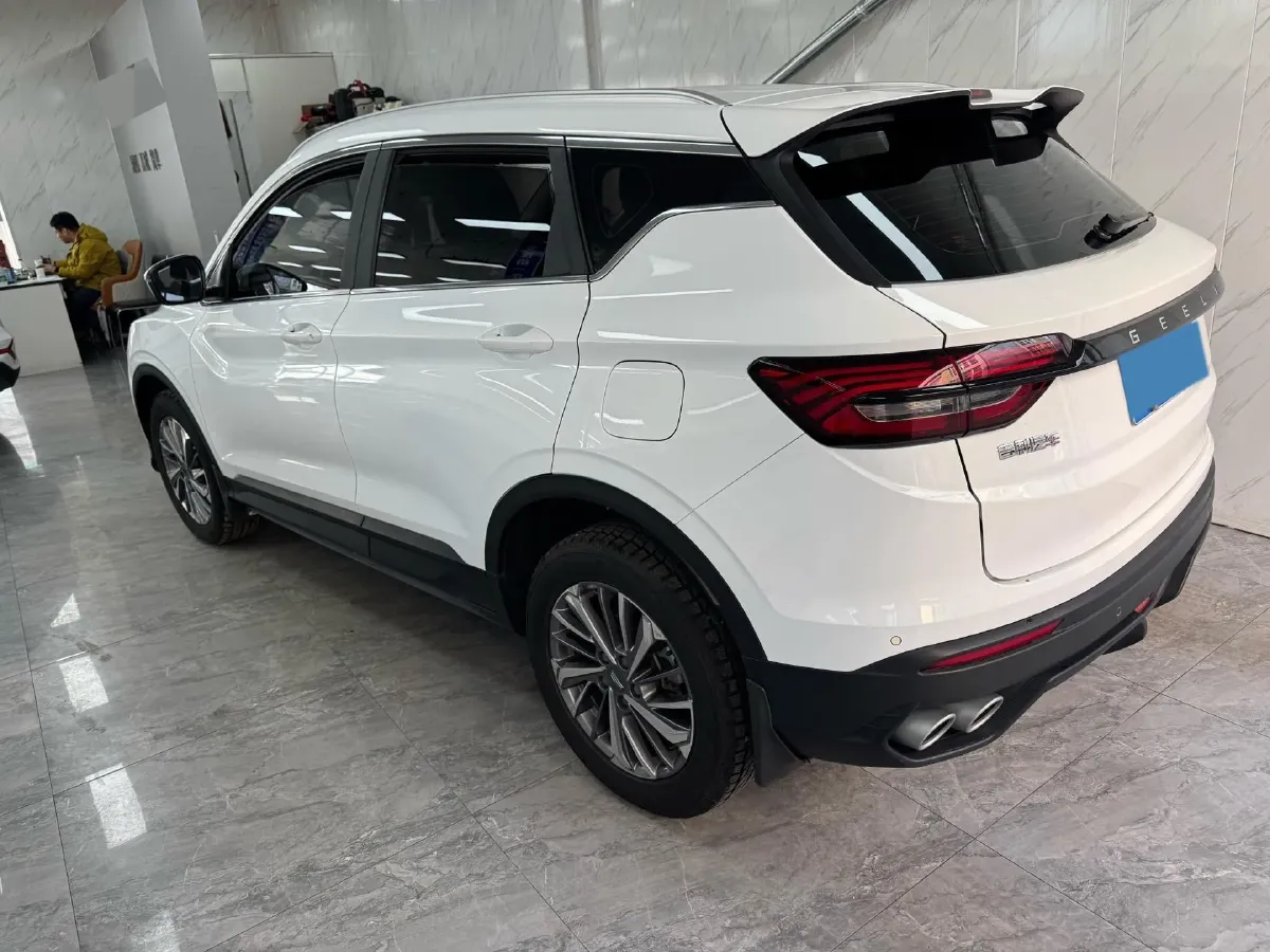 2021 Geely Coolray 1.4T 141HP L4 6DCT,autocango,china used car exporter,china ev exporter,chinese used car exporter,chinese used ev exporter