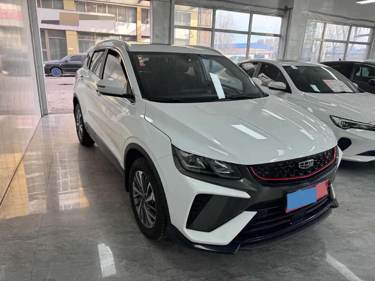 2021 Geely Coolray 1.4T 141HP L4 6DCT,autocango,china used car exporter,china ev exporter,chinese used car exporter,chinese used ev exporter