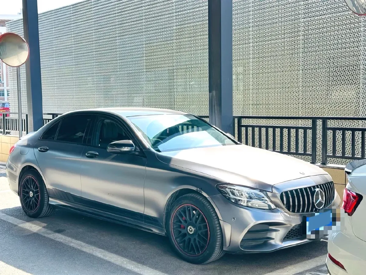 2021 Mercedes-Benz C Class 1.5T 184HP L4 9AT,autocango,china used car exporter,china ev exporter,chinese used car exporter,chinese used ev exporter
