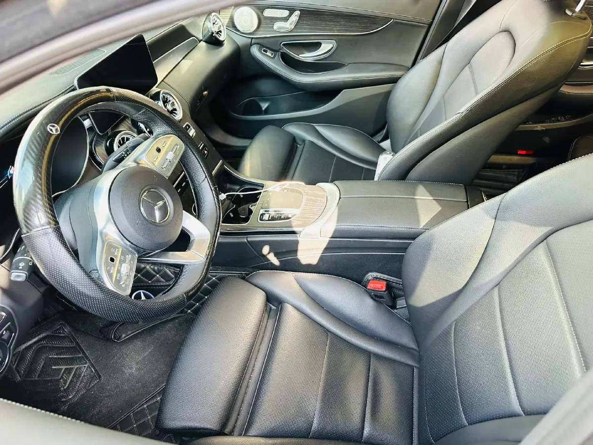 2021 Mercedes-Benz C Class 1.5T 184HP L4 9AT,autocango,china used car exporter,china ev exporter,chinese used car exporter,chinese used ev exporter