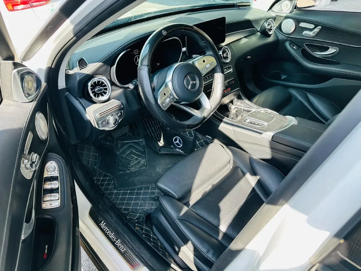 2021 Mercedes-Benz C Class 1.5T 184HP L4 9AT,autocango,china used car exporter,china ev exporter,chinese used car exporter,chinese used ev exporter