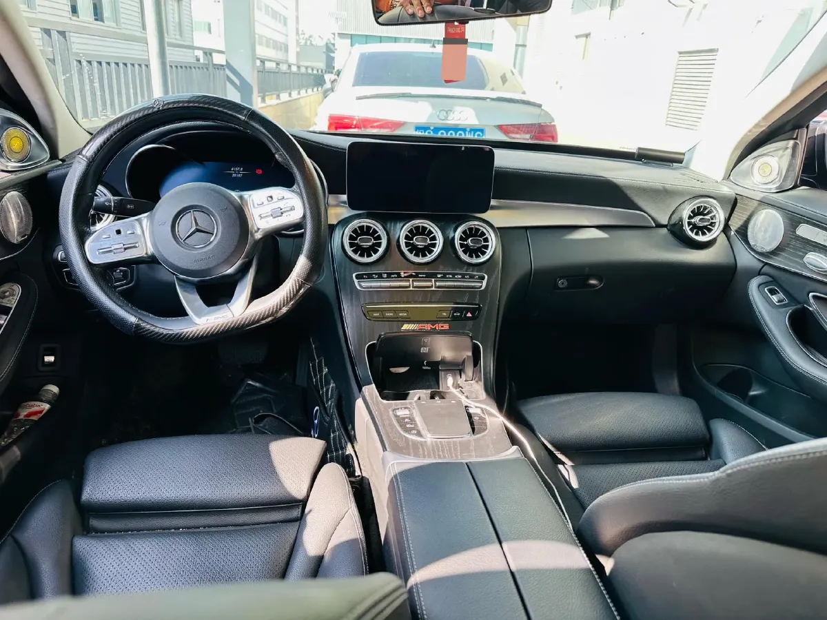 2021 Mercedes-Benz C Class 1.5T 184HP L4 9AT,autocango,china used car exporter,china ev exporter,chinese used car exporter,chinese used ev exporter