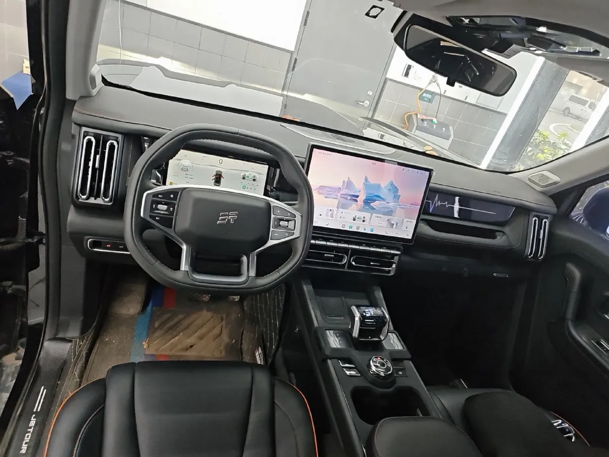 2025 Jetour ShanHai T1 1.5T 156HP L4 1DHT PHEV,autocango,china used car exporter,china ev exporter,chinese used car exporter,chinese used ev exporter