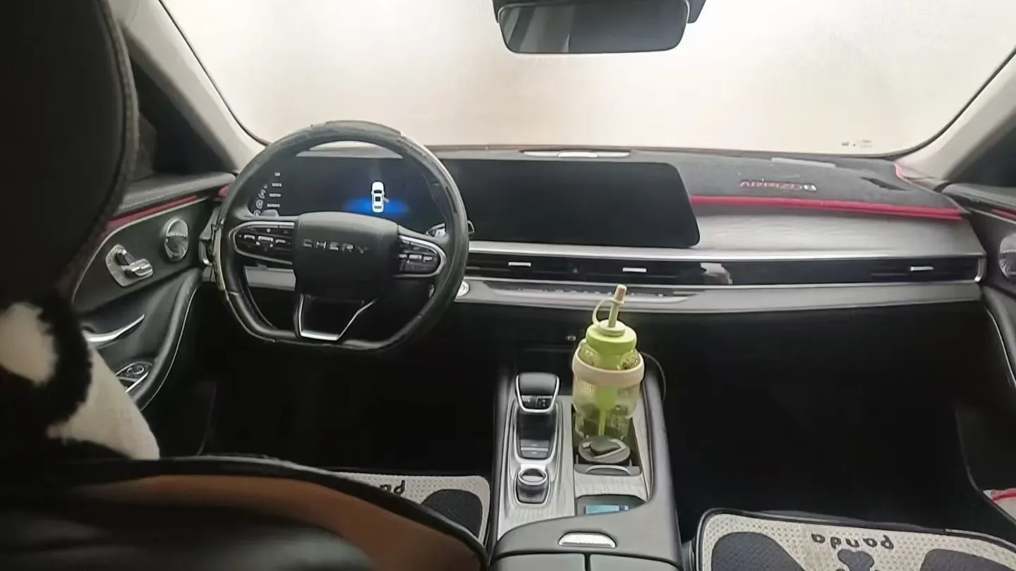2022 Chery Arrizo 8 1.6T 197HP L4 7DCT,autocango,china used car exporter,china ev exporter,chinese used car exporter,chinese used ev exporter