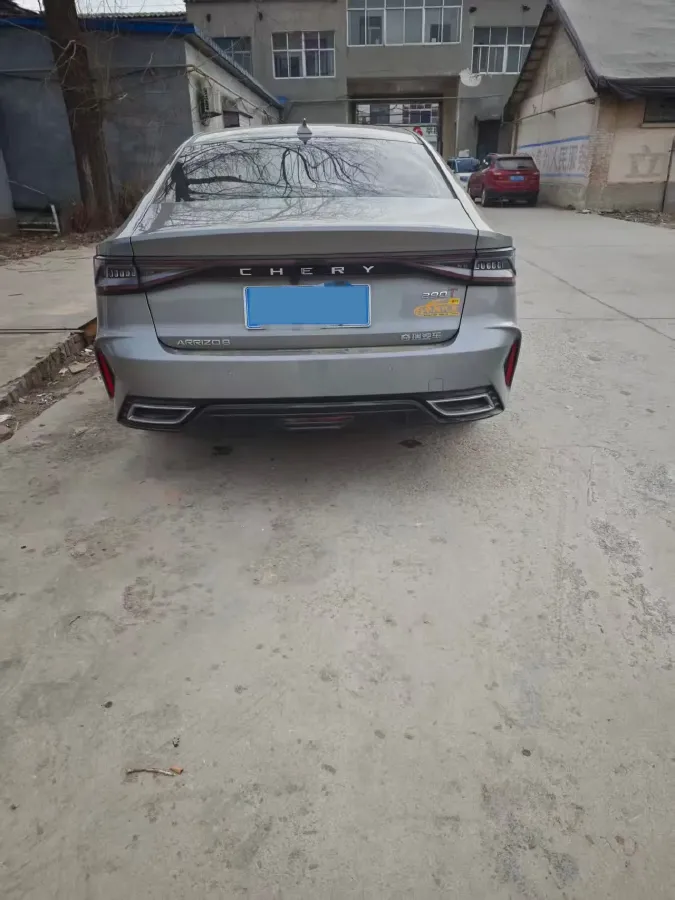 2022 Chery Arrizo 8 1.6T 197HP L4 7DCT,autocango,china used car exporter,china ev exporter,chinese used car exporter,chinese used ev exporter