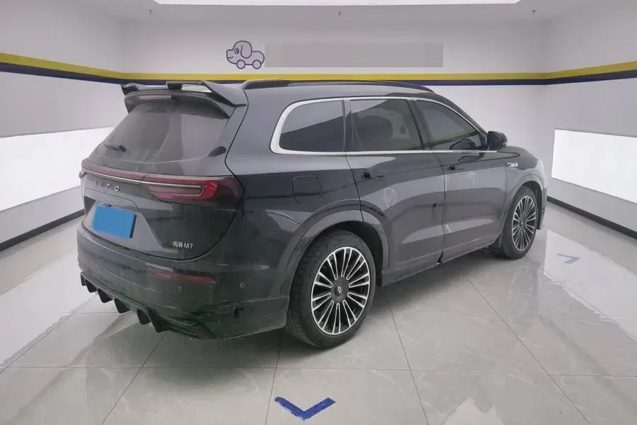 2024 AITO AITO M7 1.5T 152HP L4 REEV 38.5KWH,autocango,china used car exporter,china ev exporter,chinese used car exporter,chinese used ev exporter