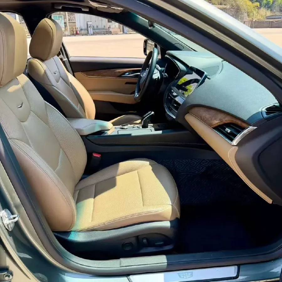 2023 Cadillac CT5 2.0T 237HP L4 10AT,autocango,china used car exporter,china ev exporter,chinese used car exporter,chinese used ev exporter