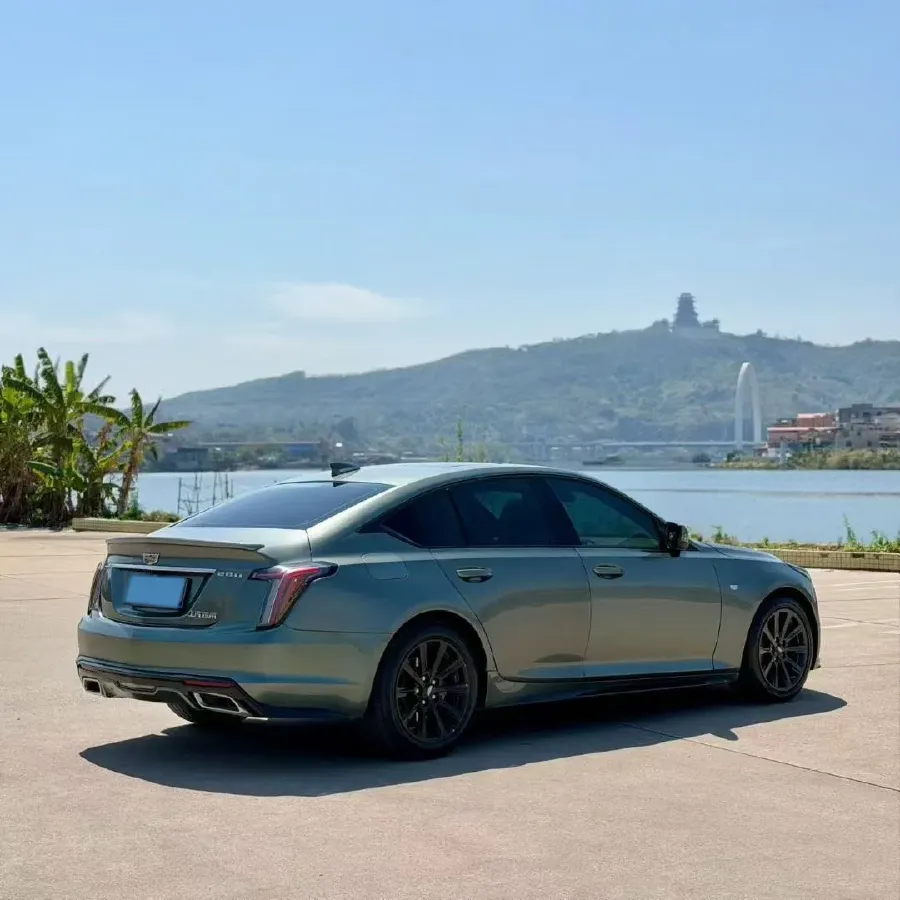 2023 Cadillac CT5 2.0T 237HP L4 10AT,autocango,china used car exporter,china ev exporter,chinese used car exporter,chinese used ev exporter