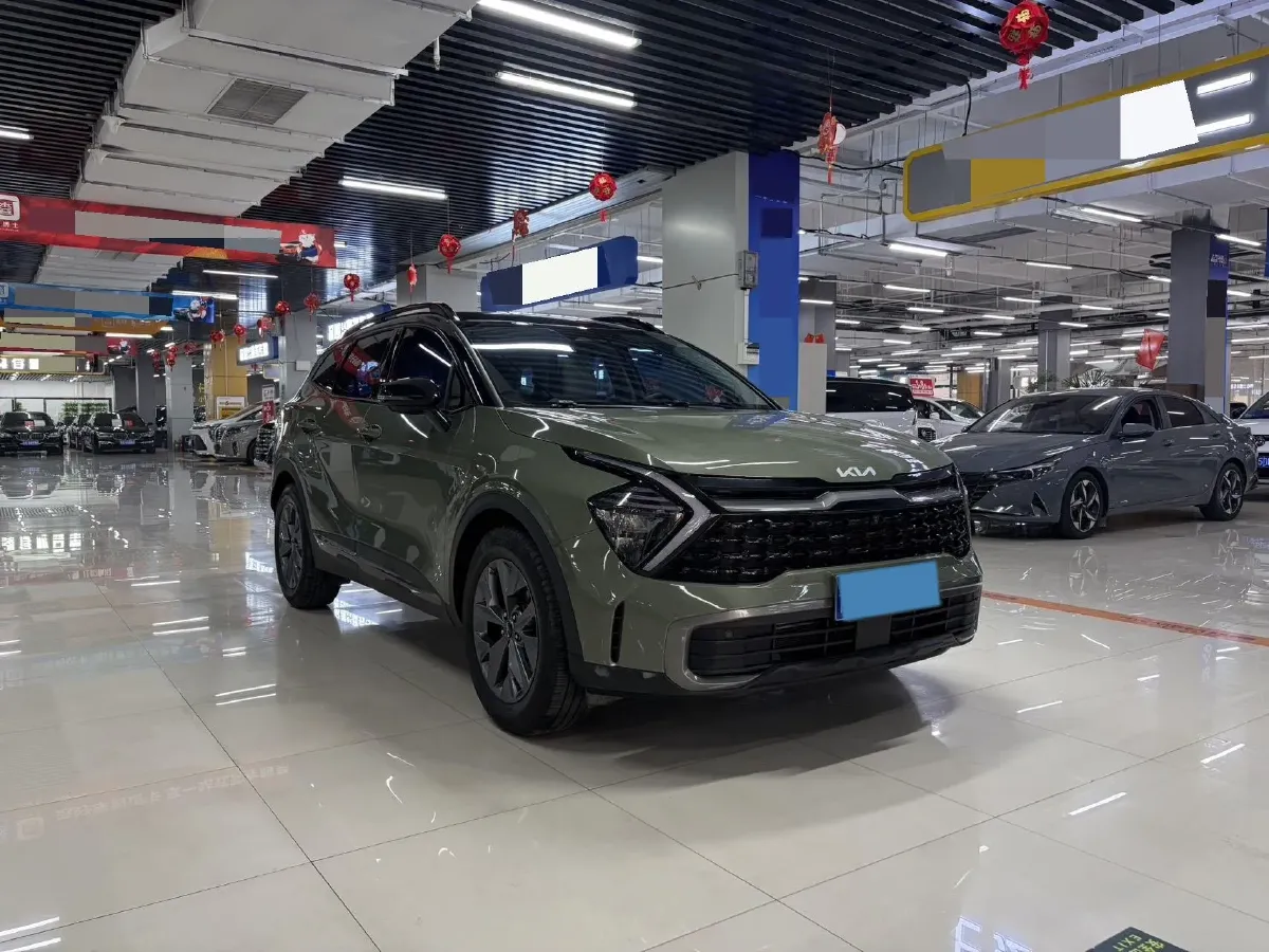 2023 Kia Sportage 2.0L 150HP L4 6AT Hybrid,autocango,china used car exporter,china ev exporter,chinese used car exporter,chinese used ev exporter
