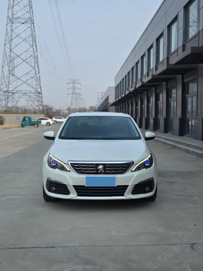 2016 Peugeot 308 1.6L 117HP L4 6AT,autocango,china used car exporter,china ev exporter,chinese used car exporter,chinese used ev exporter