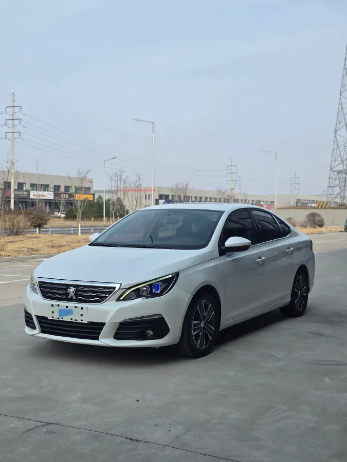 2016 Peugeot 308 1.6L 117HP L4 6AT,autocango,china used car exporter,china ev exporter,chinese used car exporter,chinese used ev exporter