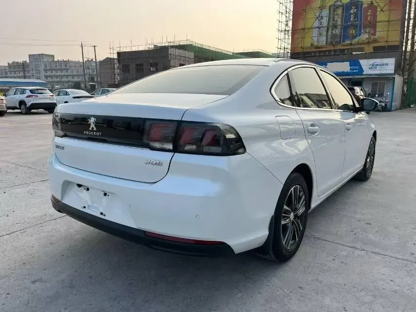 2018 Peugeot 308 1.6L 117HP L4 6AT,autocango,china used car exporter,china ev exporter,chinese used car exporter,chinese used ev exporter
