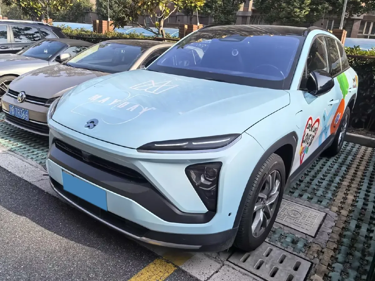 2022 NIO ES7 BEV 75KWH,autocango,china used car exporter,china ev exporter,chinese used car exporter,chinese used ev exporter