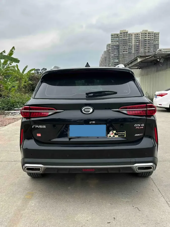 2022 GAC Trumpchi GS4 Plus 2.0T 252HP L4 6AT,autocango,china used car exporter,china ev exporter,chinese used car exporter,chinese used ev exporter