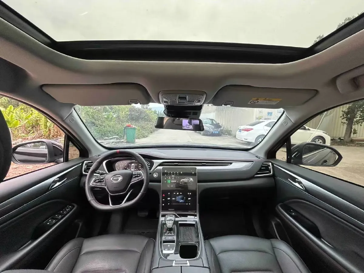 2022 GAC Trumpchi GS4 Plus 2.0T 252HP L4 6AT,autocango,china used car exporter,china ev exporter,chinese used car exporter,chinese used ev exporter