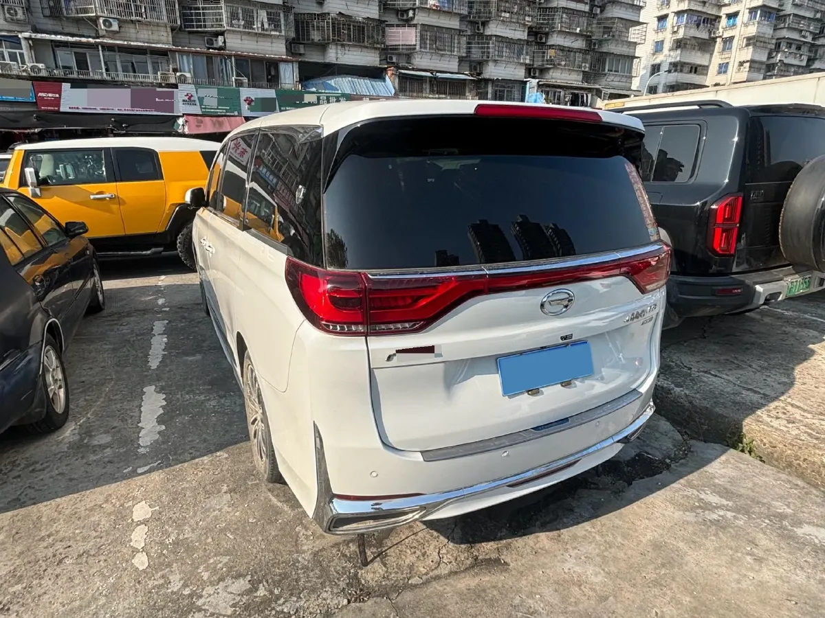 2023 GAC Trumpchi M8 2.0T 252HP L4 8AT,autocango,china used car exporter,china ev exporter,chinese used car exporter,chinese used ev exporter