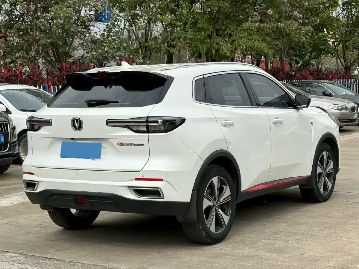 2022 ChangAn CS55 Plus 1.5T 180HP L4 7DCT,autocango,china used car exporter,china ev exporter,chinese used car exporter,chinese used ev exporter