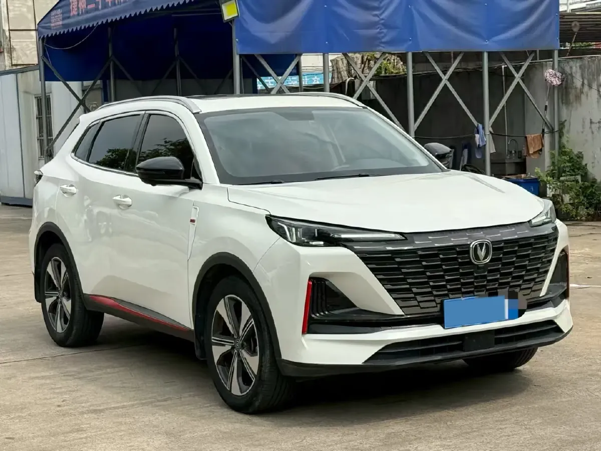 2022 ChangAn CS55 Plus 1.5T 180HP L4 7DCT,autocango,china used car exporter,china ev exporter,chinese used car exporter,chinese used ev exporter