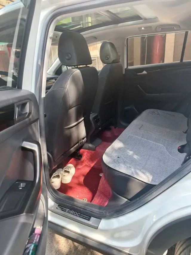 2022 Volkswagen T-Roc 1.4T 150HP L4 7DCT,autocango,china used car exporter,china ev exporter,chinese used car exporter,chinese used ev exporter