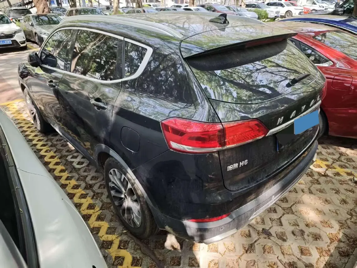 2017 Haval H6 1.3T 139HP L4 7DCT,autocango,china used car exporter,china ev exporter,chinese used car exporter,chinese used ev exporter
