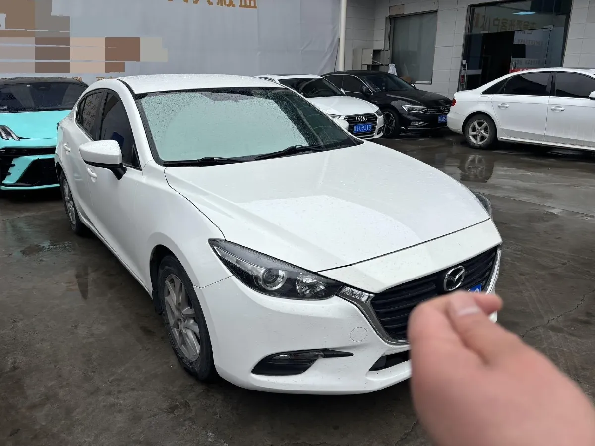 2017 Mazda 3 Axela 1.5L 117HP L4 6AT,autocango,china used car exporter,china ev exporter,chinese used car exporter,chinese used ev exporter