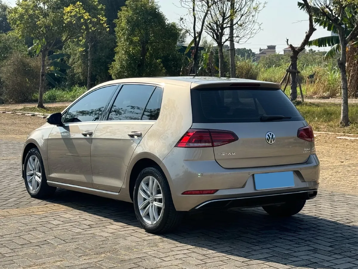 2018 Volkswagen Golf 1.4T 131HP L4 7DCT,autocango,china used car exporter,china ev exporter,chinese used car exporter,chinese used ev exporter