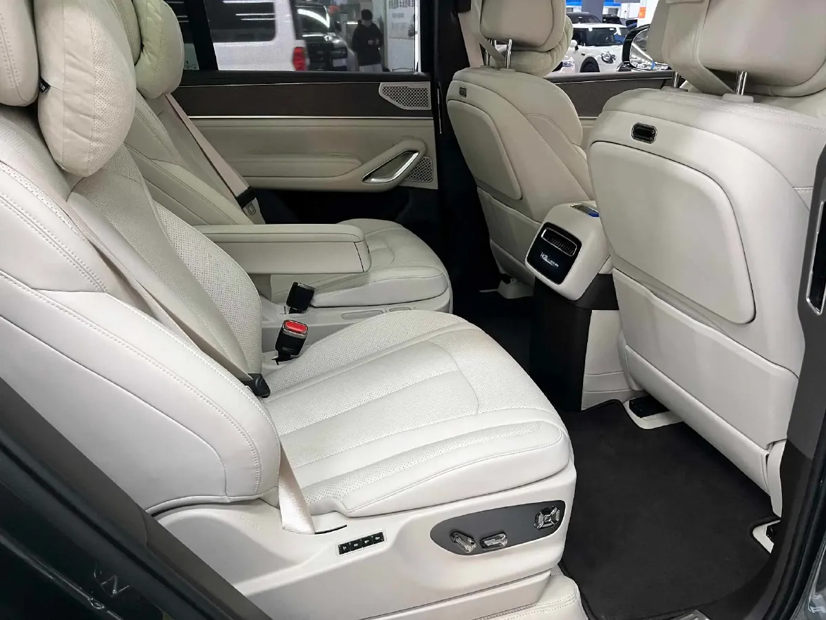 2025 Denza DenzaN9 2.0T 207HP L4 E-CVT PHEV,autocango,china used car exporter,china ev exporter,chinese used car exporter,chinese used ev exporter
