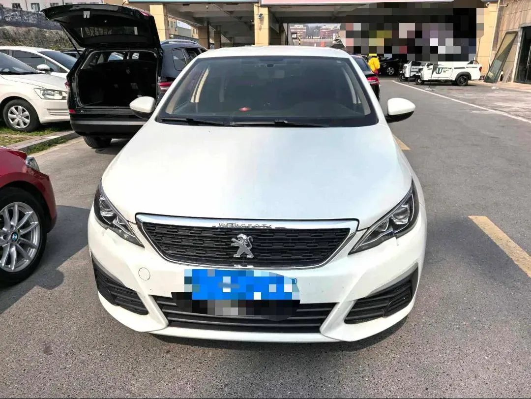 2016 Peugeot 308 1.6L 117HP L4 6AT,autocango,china used car exporter,china ev exporter,chinese used car exporter,chinese used ev exporter