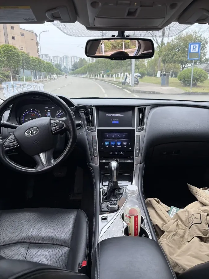 2016 Infiniti Q50L 2.0T 211HP L4 7AT,autocango,china used car exporter,china ev exporter,chinese used car exporter,chinese used ev exporter