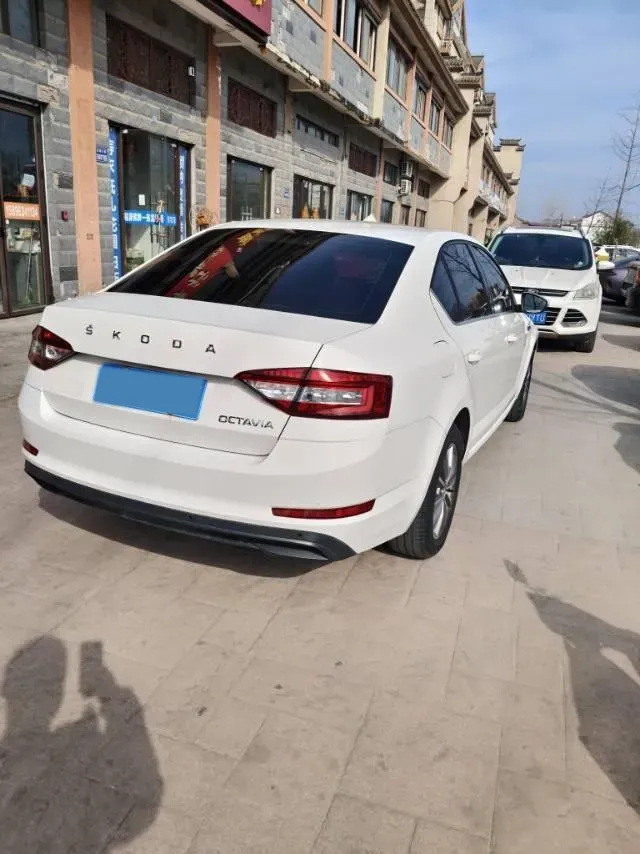 2020 Skoda Octavia 1.2T 116HP L4 7DCT,autocango,china used car exporter,china ev exporter,chinese used car exporter,chinese used ev exporter